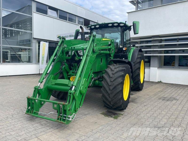 John Deere 6R185 6 R185 mit FL Traktoren