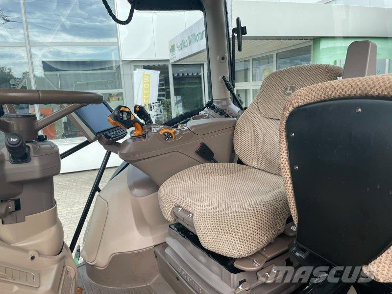 John Deere 6R185 6 R185 mit FL Traktoren