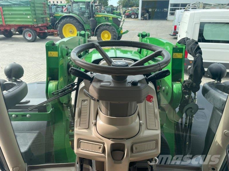 John Deere 6R185 6 R185 mit FL Traktoren