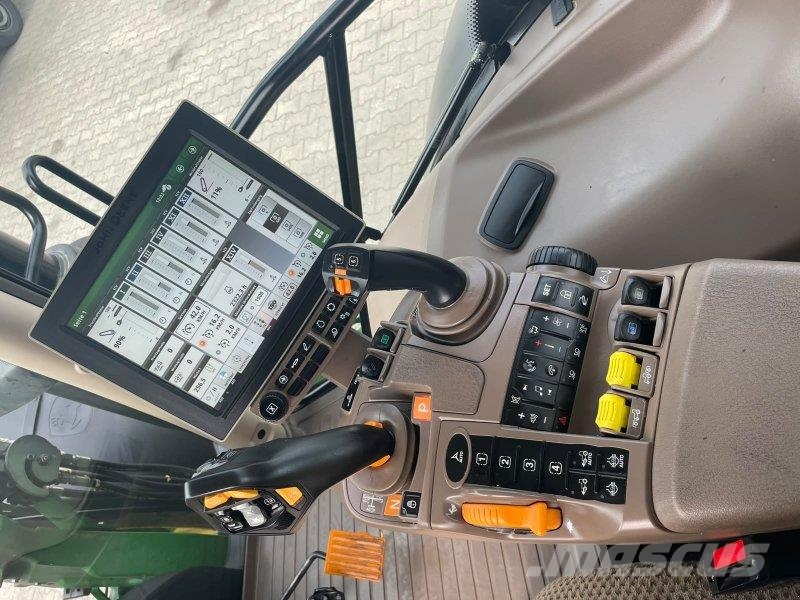 John Deere 6R185 6 R185 mit FL Traktoren