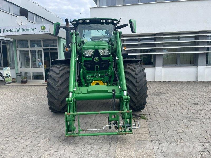 John Deere 6R185 6 R185 mit FL Traktoren