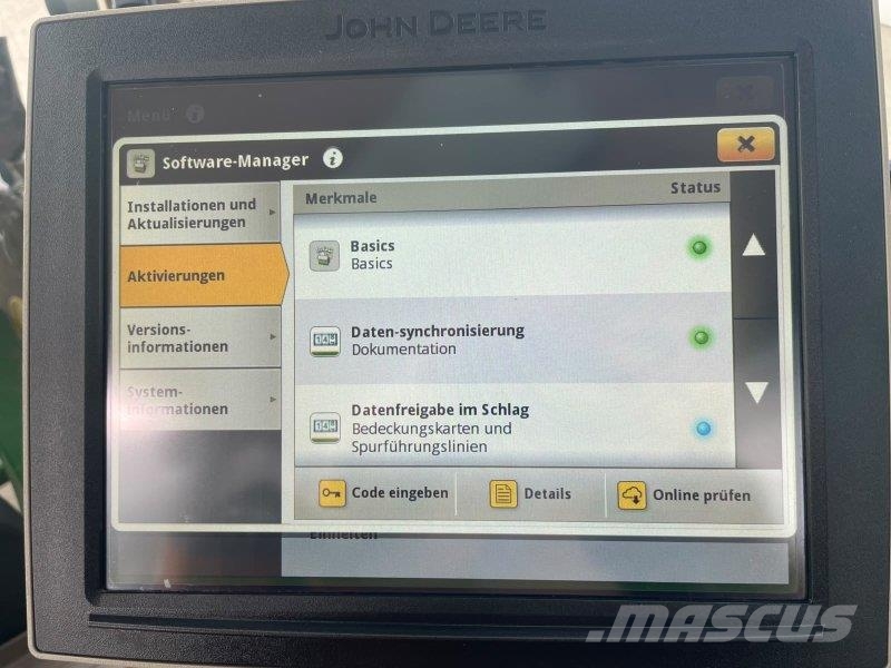 John Deere 6R185 6 R185 mit FL Traktoren