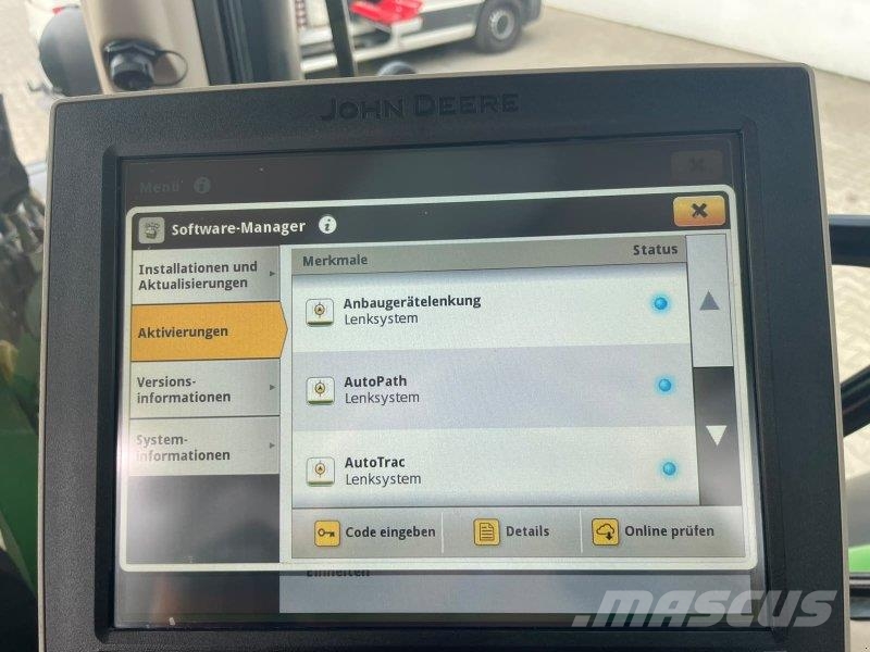 John Deere 6R185 6 R185 mit FL Traktoren