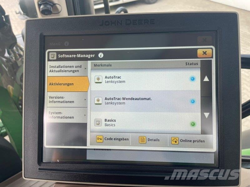 John Deere 6R185 6 R185 mit FL Traktoren