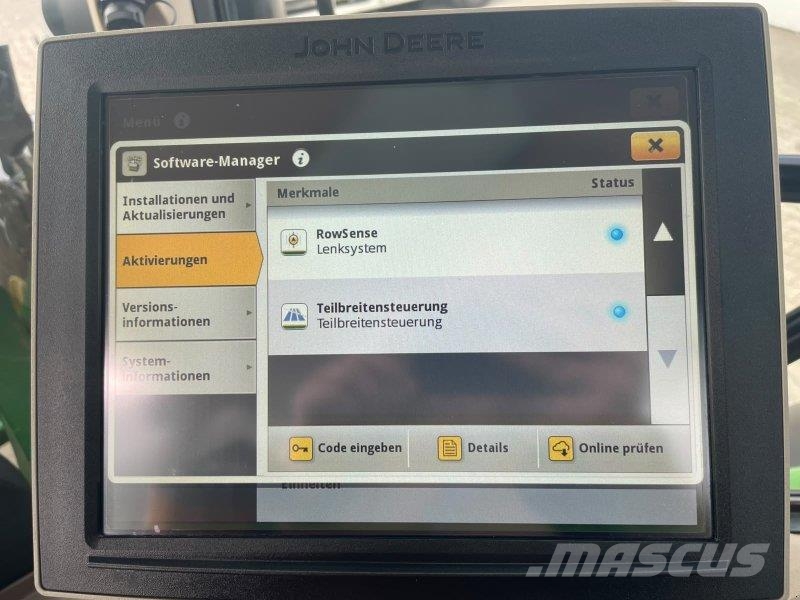 John Deere 6R185 6 R185 mit FL Traktoren