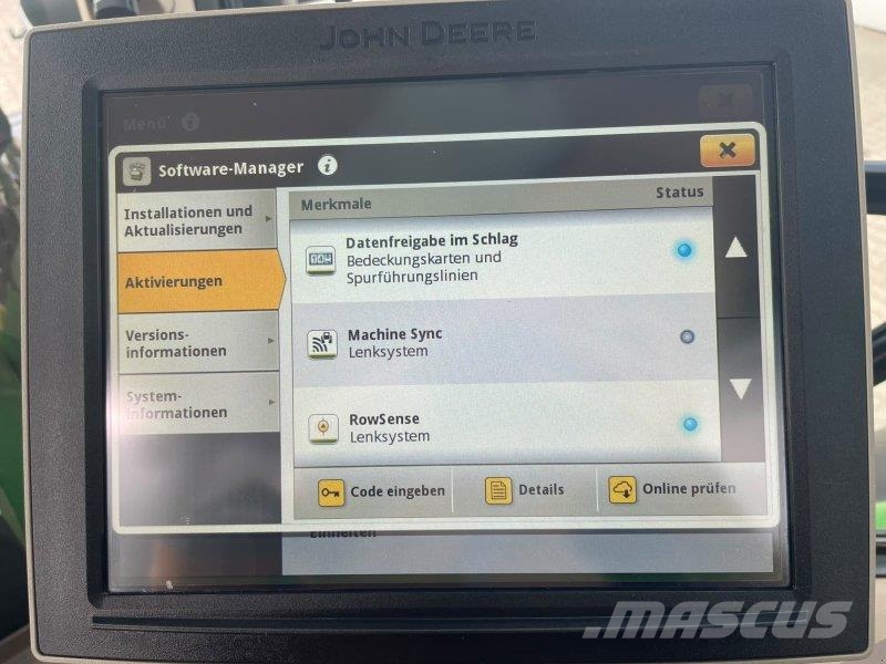 John Deere 6R185 6 R185 mit FL Traktoren