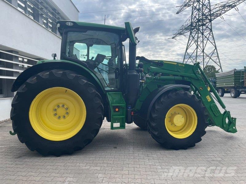John Deere 6R185 6 R185 mit FL Traktoren