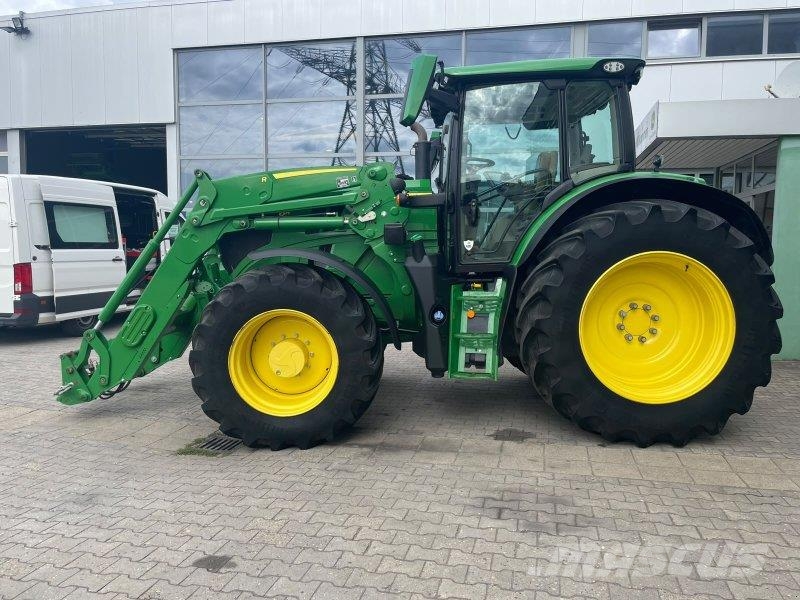 John Deere 6R185 6 R185 mit FL Traktoren