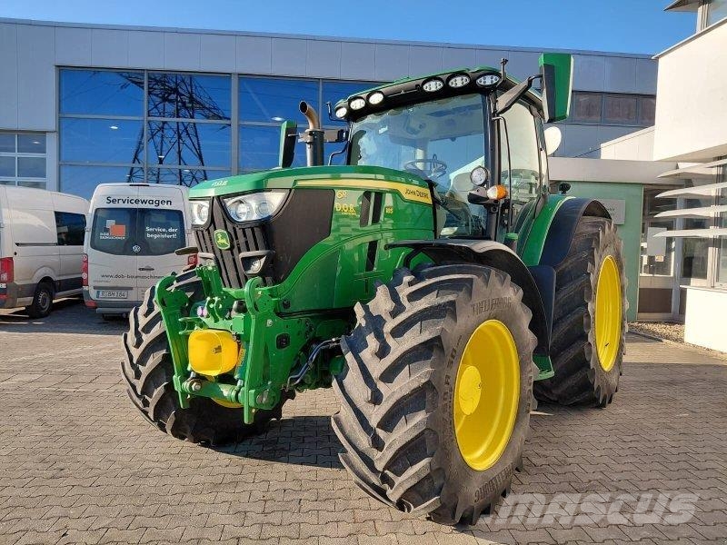 ジョンディア/John Deere 6R185 6R 185, 2024, Regensburg, ドイツ
