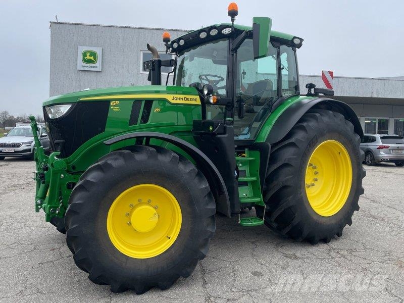 John Deere 6R215 Traktorid