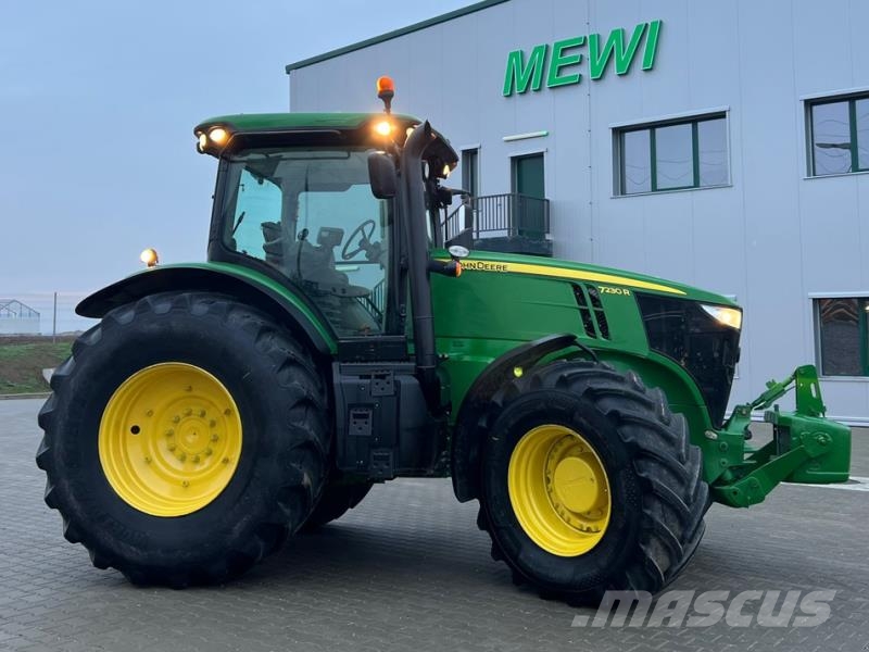 John Deere 7230R 曳引機