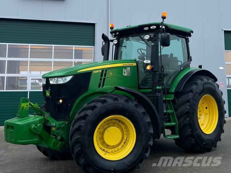 John Deere 7230R 曳引機