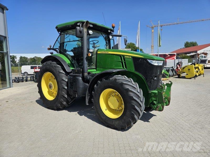 John Deere 7260R Traktory