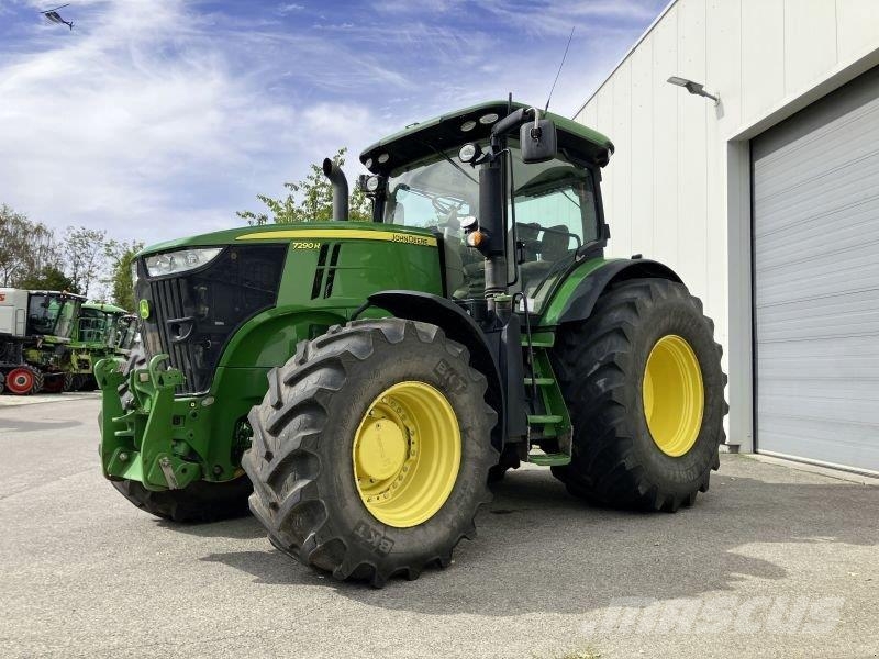 John Deere 7290 R Tractores