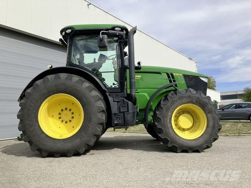 John Deere 7290 R Tractores