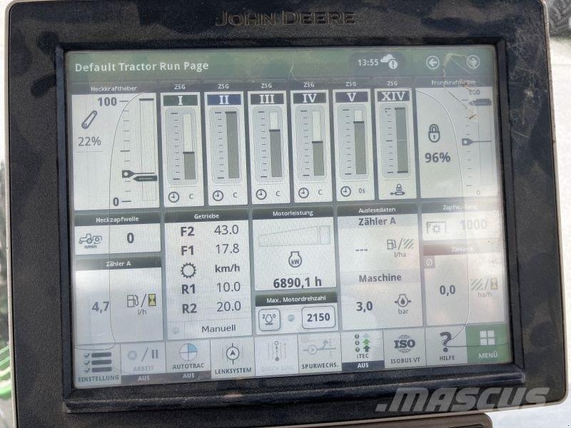 John Deere 7290 R Tractores