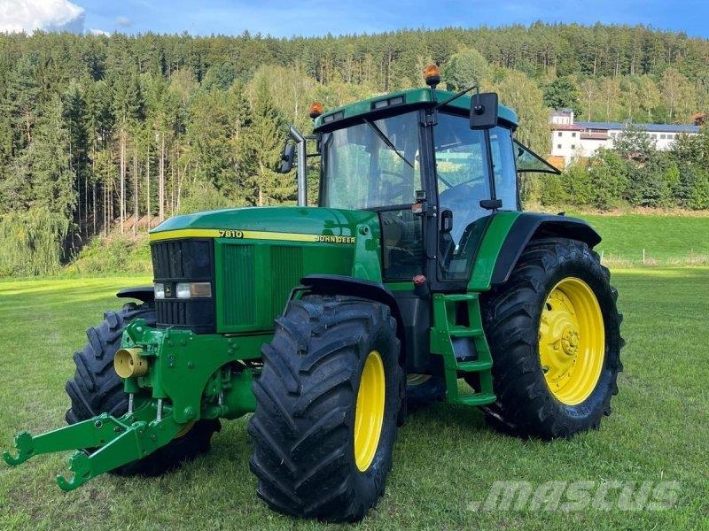 John Deere 7810 Tractores