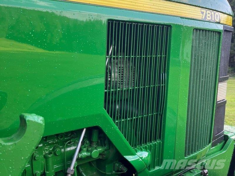 John Deere 7810 Tractores