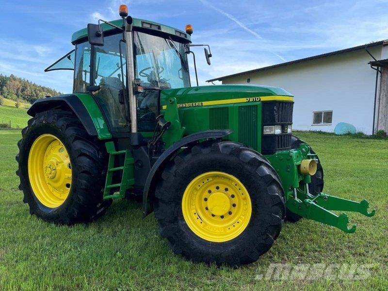 John Deere 7810 Tractores