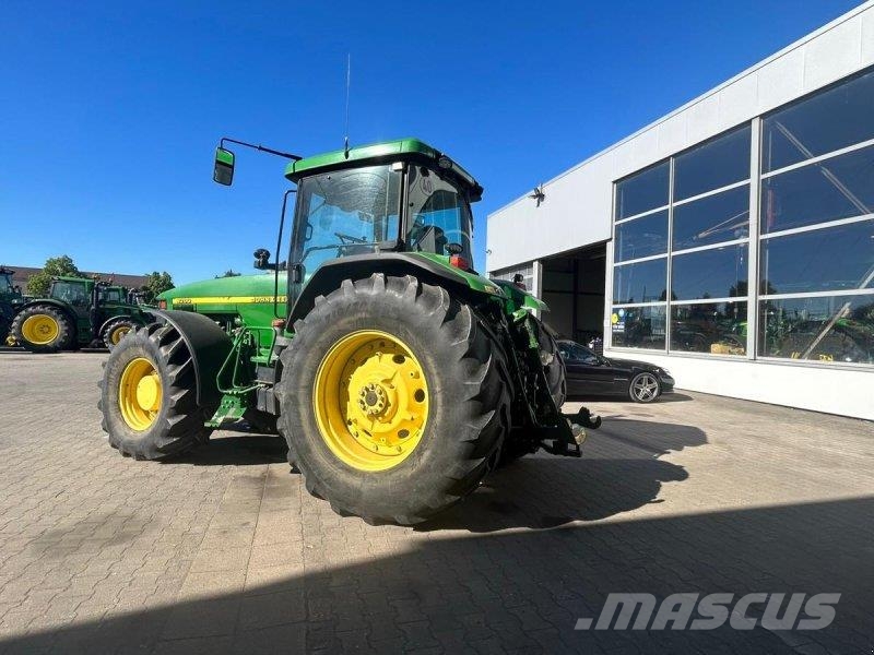 John Deere 8200 Traktorji