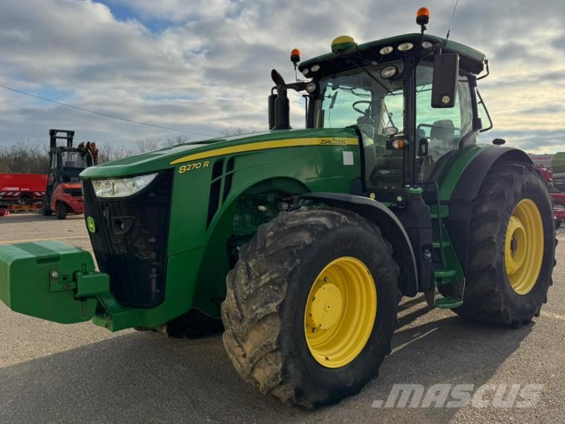 John Deere 8270R Трактора