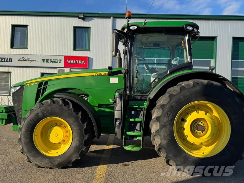 John Deere 8270R Трактора