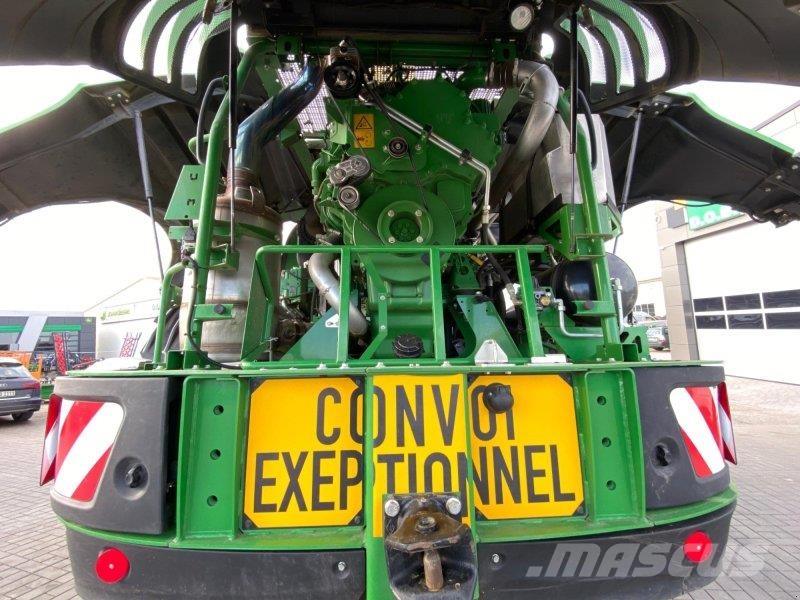 John Deere 8400i 목초 수확기