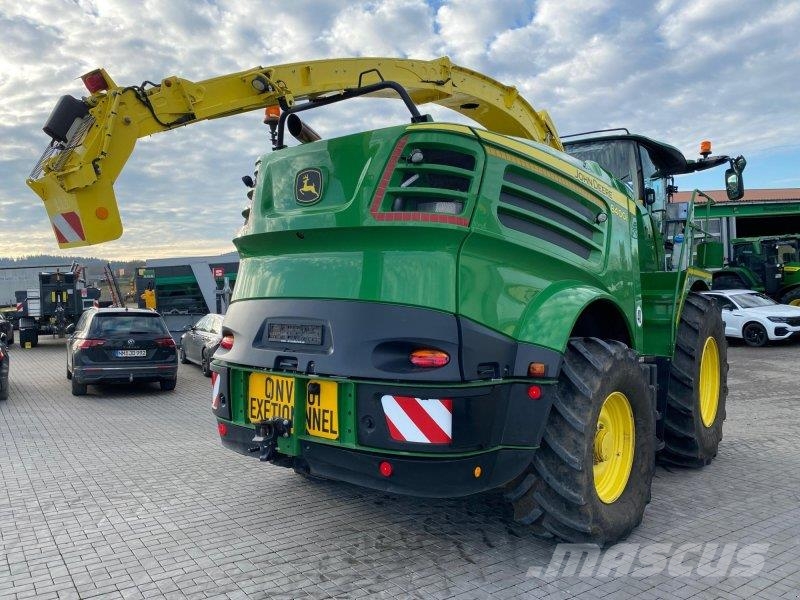 John Deere 8400i 목초 수확기