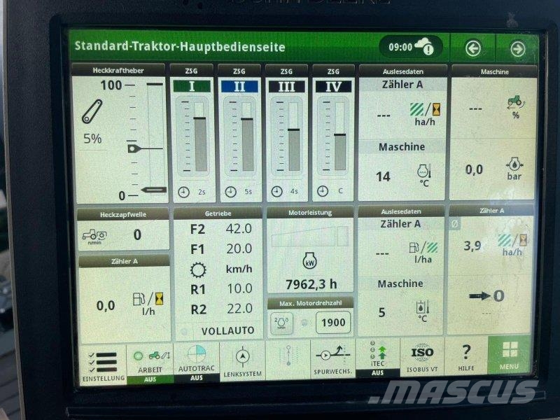 John Deere 8400R 8400 R Traktorit
