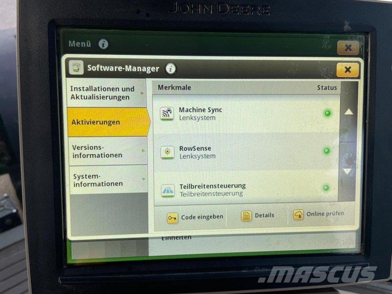 John Deere 8400R 8400 R Traktorit
