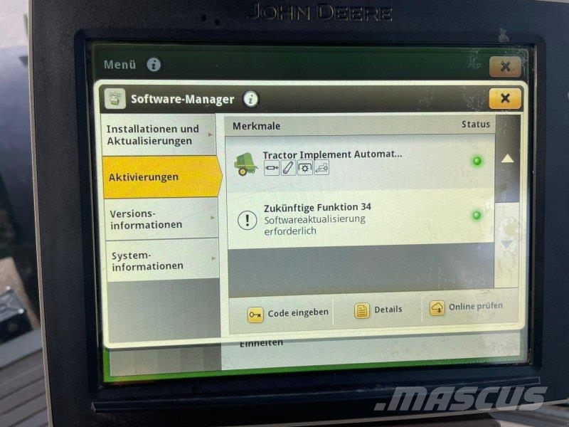John Deere 8400R 8400 R Traktorit