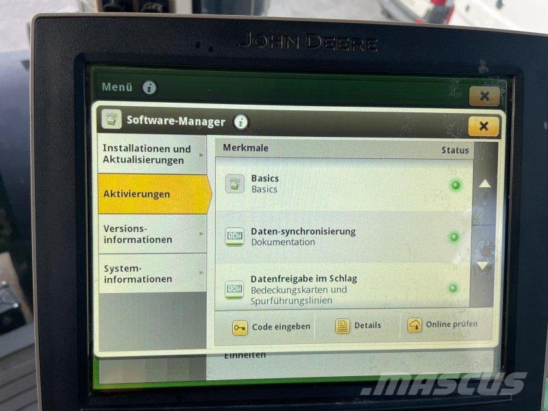 John Deere 8400R 8400 R Traktorit