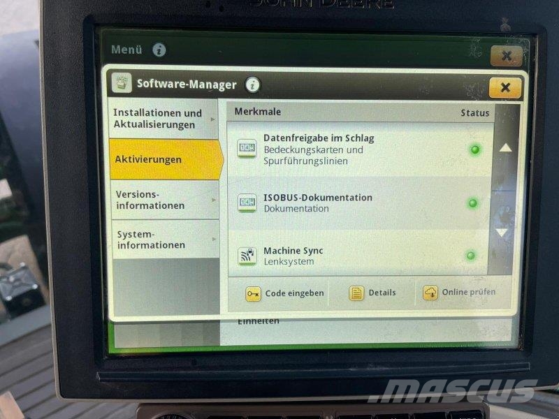 John Deere 8400R 8400 R Traktorit