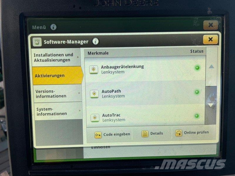 John Deere 8400R 8400 R Traktorit