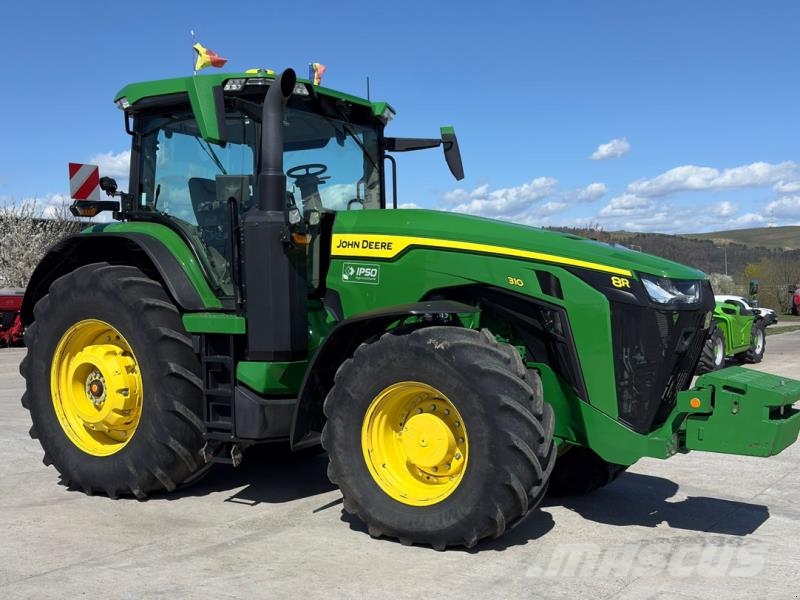 John Deere 8R 310 Traktori