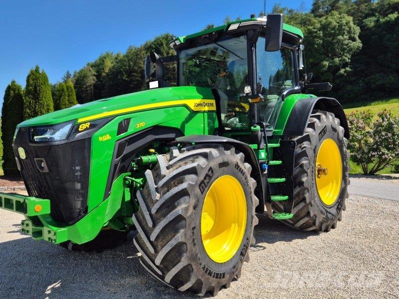 John Deere 8R 370 曳引機