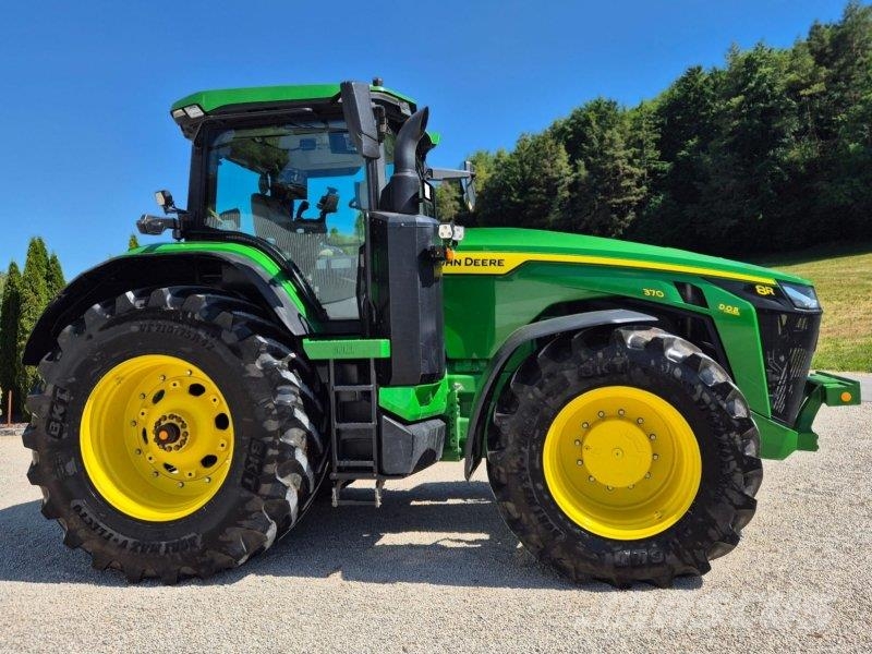 John Deere 8R 370 曳引機
