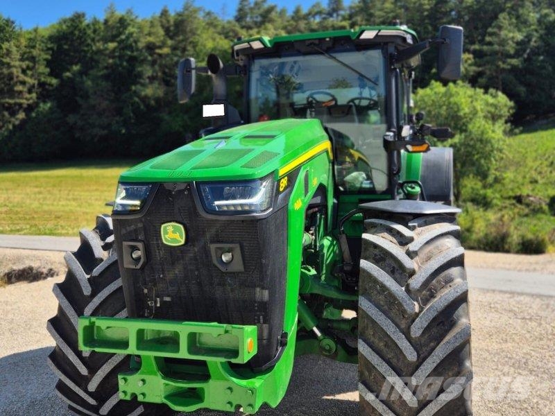 John Deere 8R 370 Traktorit