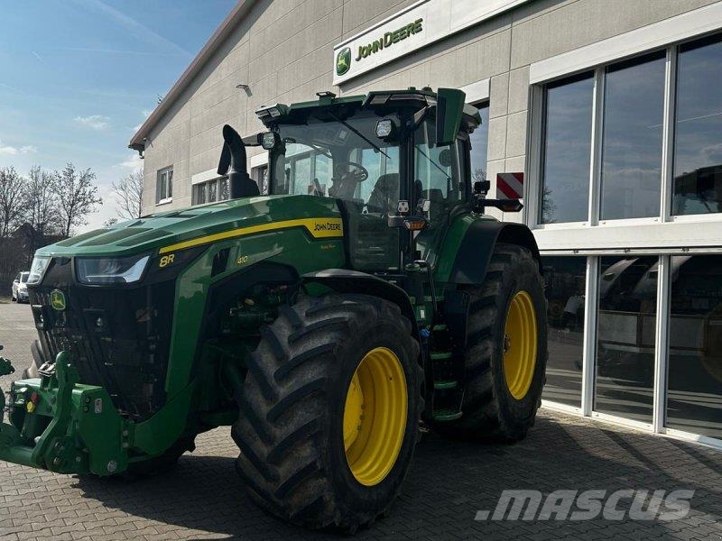John Deere 8R 410 Tractors