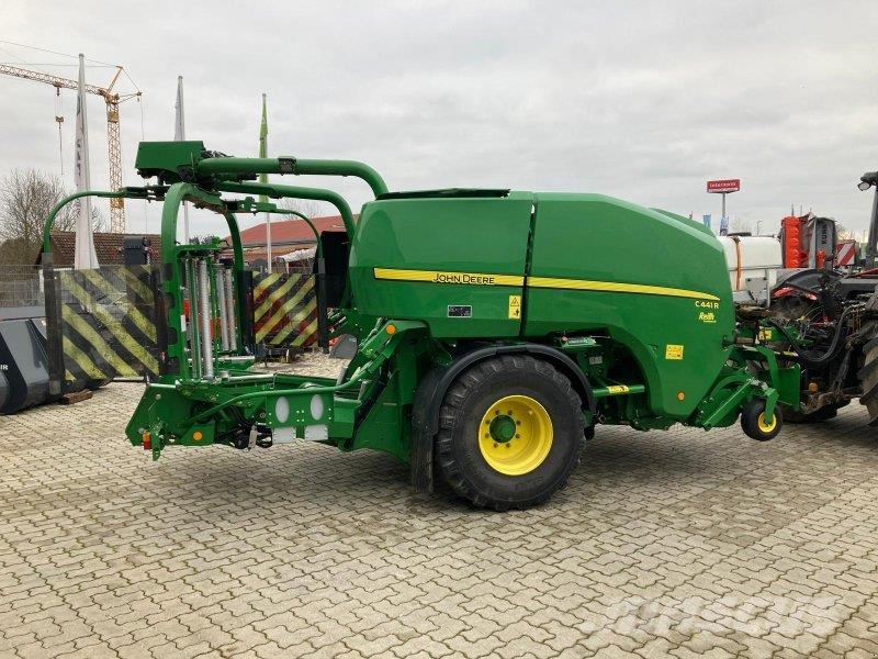John Deere C441 R Ranghinatori