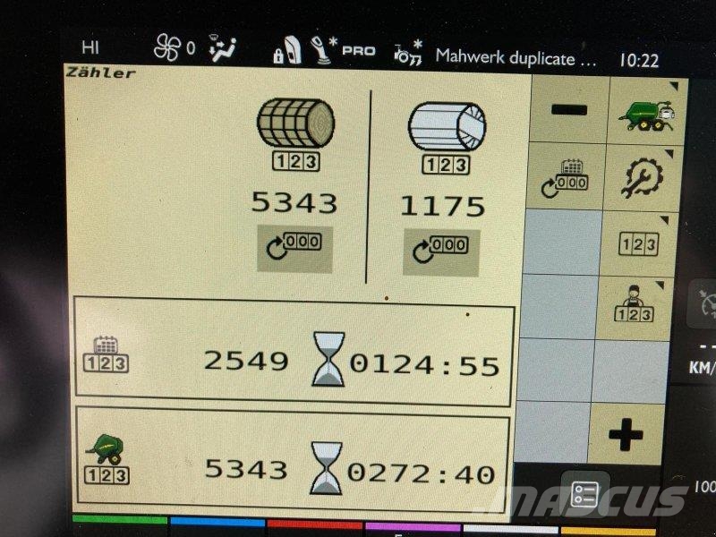 John Deere C441 R Ranghinatori