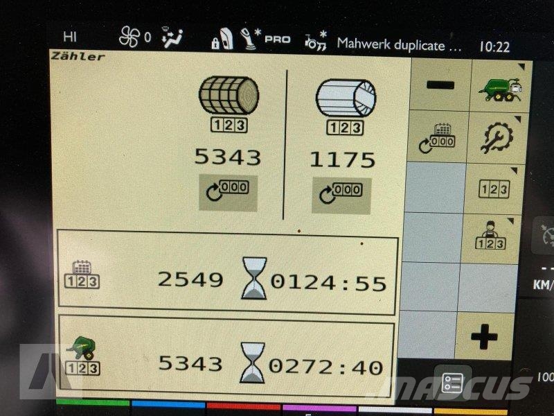 John Deere C441 R Omotači bala