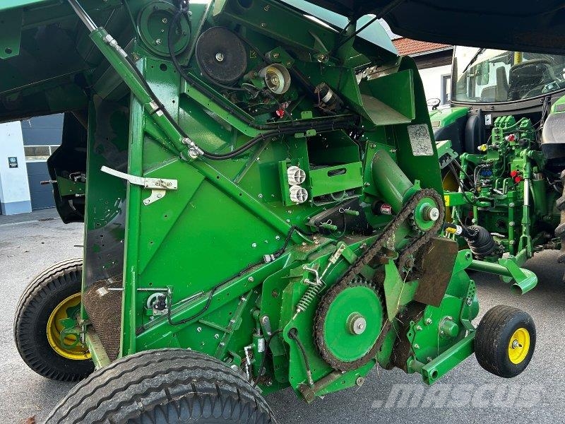 John Deere F440 M Prese/balirke za četvrtaste bale