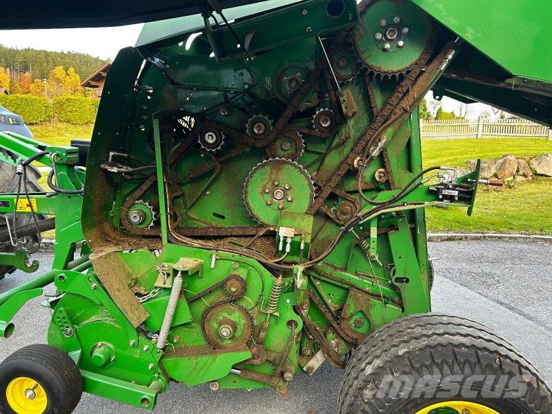 John Deere F440 M Prese/balirke za četvrtaste bale