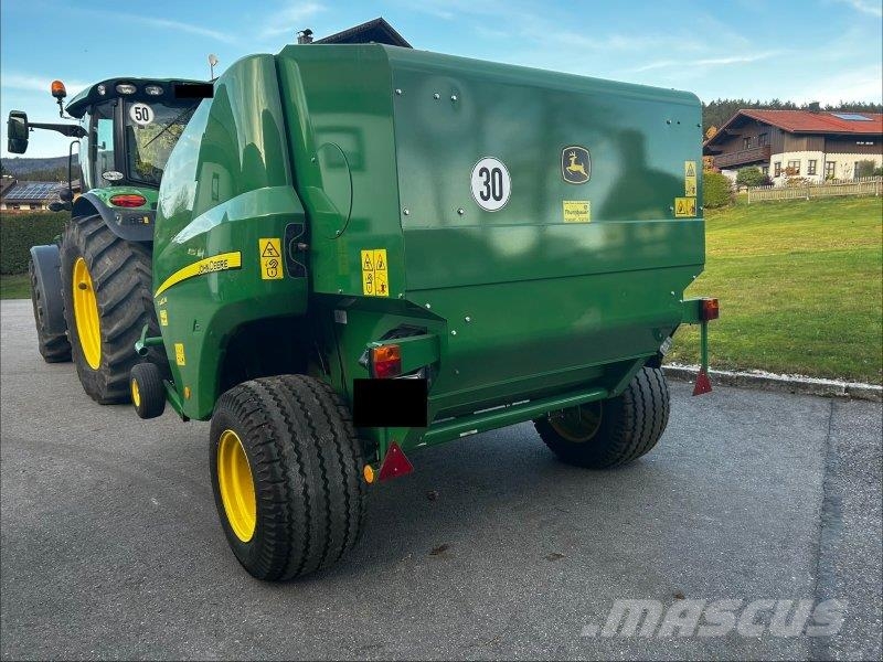 John Deere F440 M Prese/balirke za četvrtaste bale