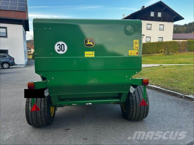 John Deere F440 M Prese/balirke za četvrtaste bale