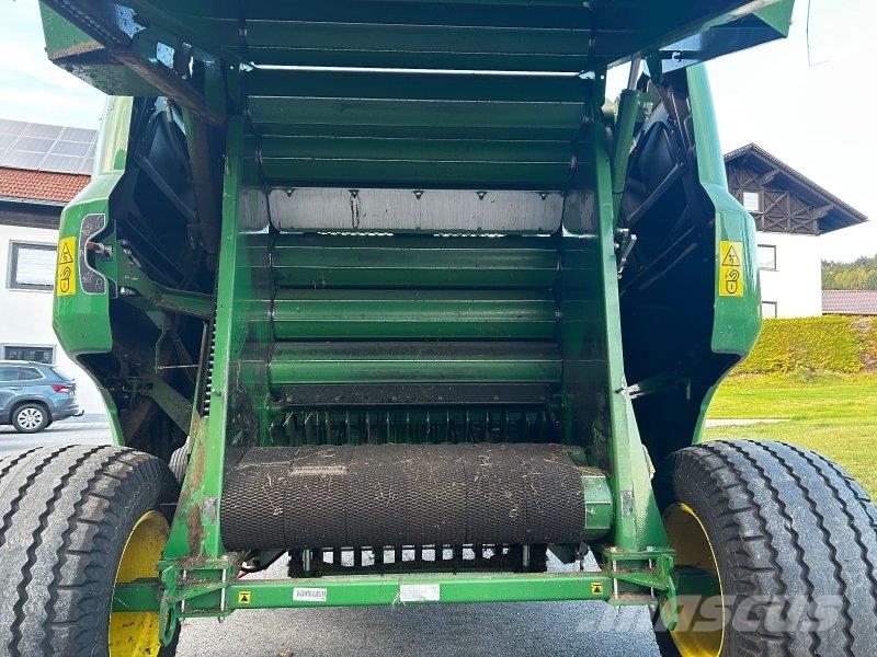 John Deere F440 M Prese/balirke za četvrtaste bale