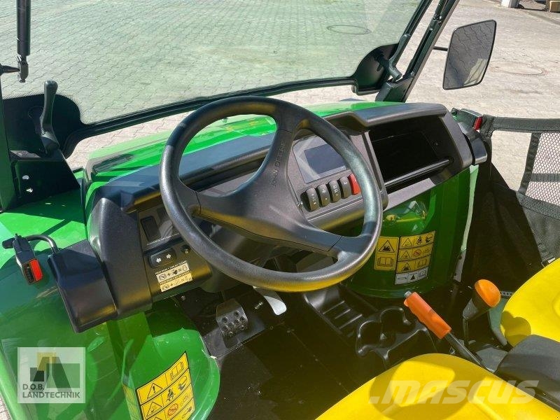 John Deere Gator HPX 815E ATVs