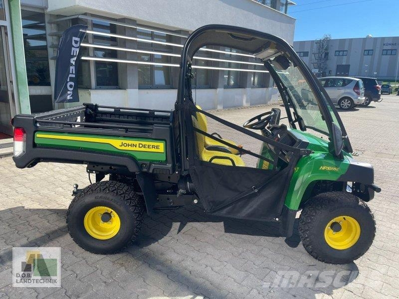 John Deere Gator HPX 815E ATVs