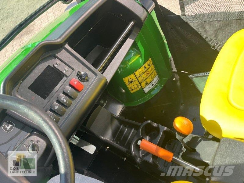 John Deere Gator HPX 815E ATVs